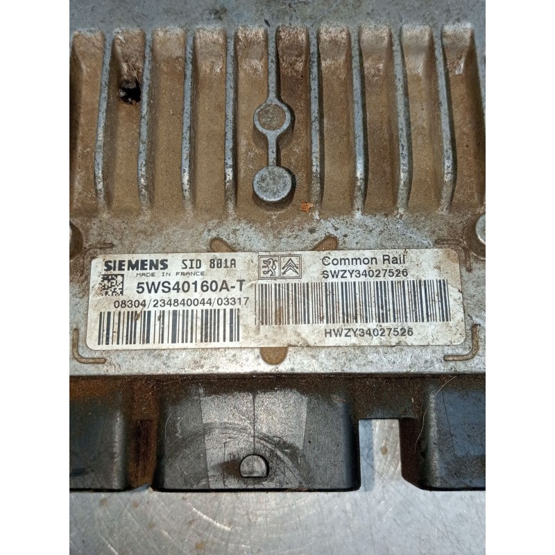 Recambio de centralita motor uce para santana 300/350 2.0 tdi 4x4 referencia OEM IAM 5WS40160AT SWZY34027526 HWZY34027526 04