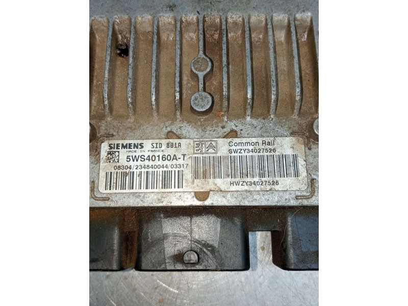 Recambio de centralita motor uce para santana 300/350 2.0 tdi 4x4 referencia OEM IAM 5WS40160AT SWZY34027526 HWZY34027526 04