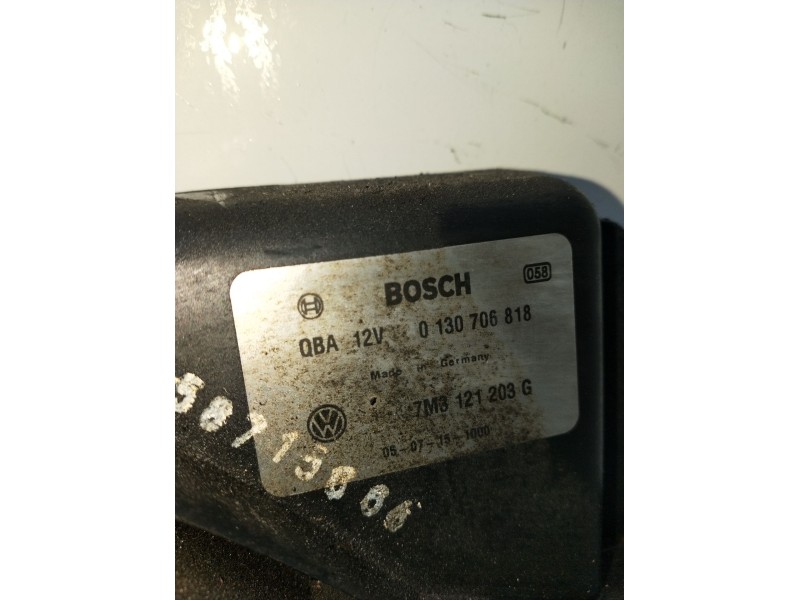 Recambio de electroventilador para ford galaxy i (wgr) 1.9 tdi referencia OEM IAM 0130706818 7MB121203G 00