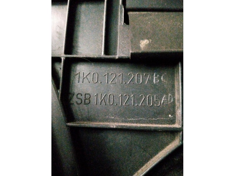 Recambio de electroventilador para volkswagen passat berlina (3c2) advance referencia OEM IAM 1K0121207BC 1K0121205AD 05