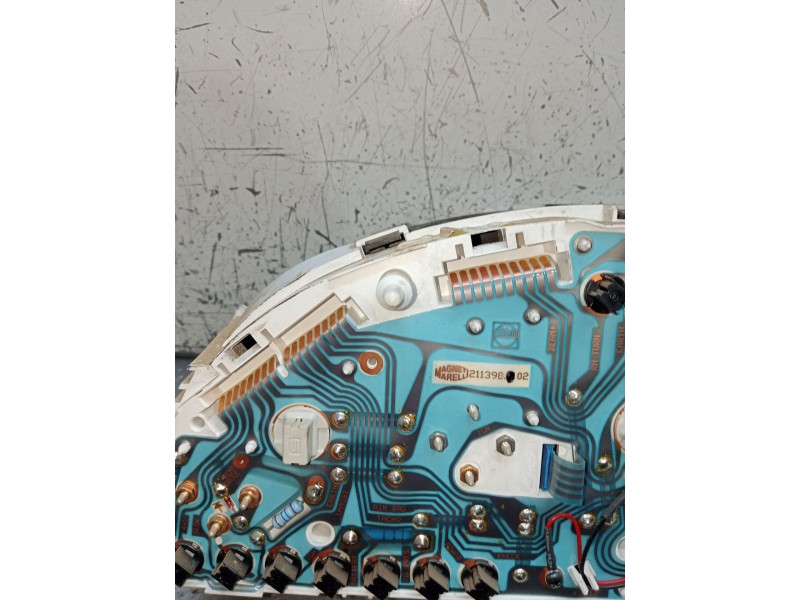 Recambio de cuadro instrumentos para santana 300/350 2.0 tdi 4x4 referencia OEM IAM 3410186CP0 341007ED 21188401 04