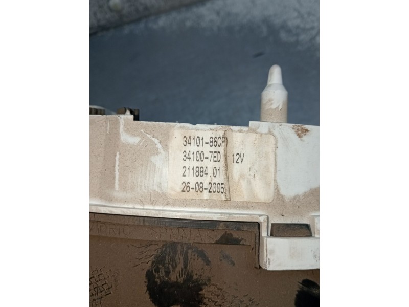 Recambio de cuadro instrumentos para santana 300/350 2.0 tdi 4x4 referencia OEM IAM 3410186CP0 341007ED 21188401 04