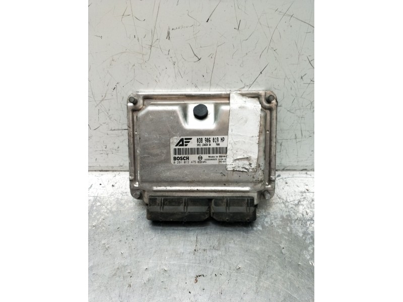 Recambio de centralita motor uce para ford galaxy i (wgr) 1.9 tdi referencia OEM IAM 0281012475 038906019NP 1039S08923 00