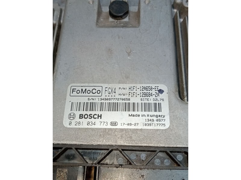 Recambio de centralita motor uce para ford focus turn. business referencia OEM IAM 0281034773 H1F112A650EE F1F112B684ZA 1039T177