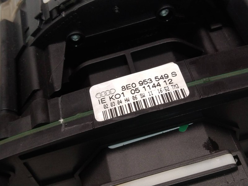 Recambio de mando luces para audi a4 berlina (8e) 2.0 referencia OEM IAM 8E0953549S 4E0953503B 