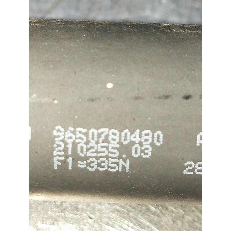 Recambio de amortiguadores maletero / porton para peugeot 207/207+ (wa_, wc_) 1.6 hdi referencia OEM IAM 9650780480  06