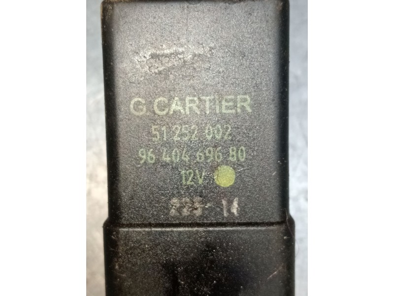 Recambio de caja precalentamiento para santana 300/350 2.0 tdi 4x4 referencia OEM IAM 9640469680 51252002 04