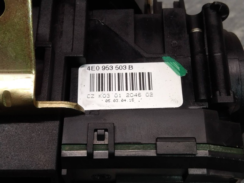 Recambio de mando luces para audi a4 berlina (8e) 2.0 referencia OEM IAM 8E0953549S 4E0953503B 