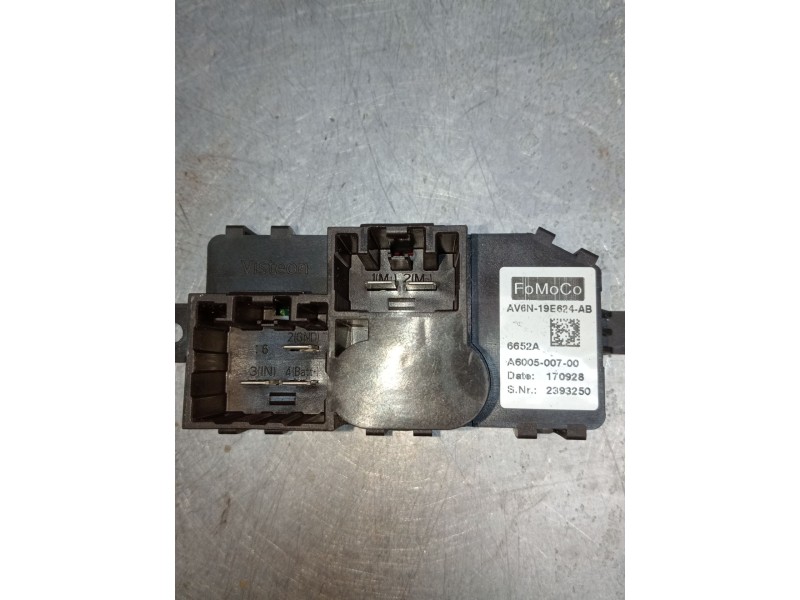 Recambio de resistencia calefaccion para ford focus turn. business referencia OEM IAM AV6N19E624AB A600500700 14