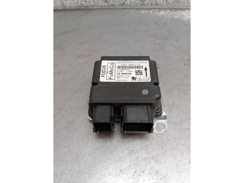Recambio de centralita airbag para ford focus turn. business referencia OEM IAM F1ET14B321CC 0285014129 6110088592EN 14