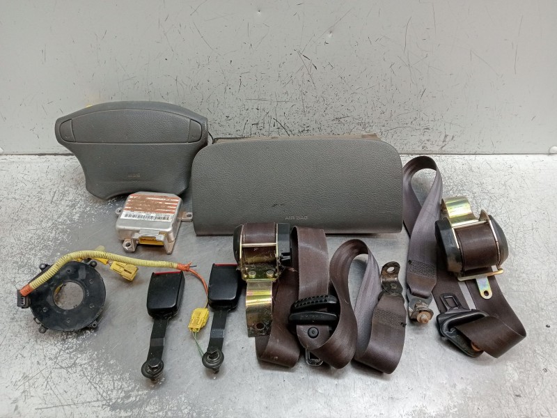 Recambio de kit airbag para santana 300/350 2.0 tdi 4x4 referencia OEM IAM   04