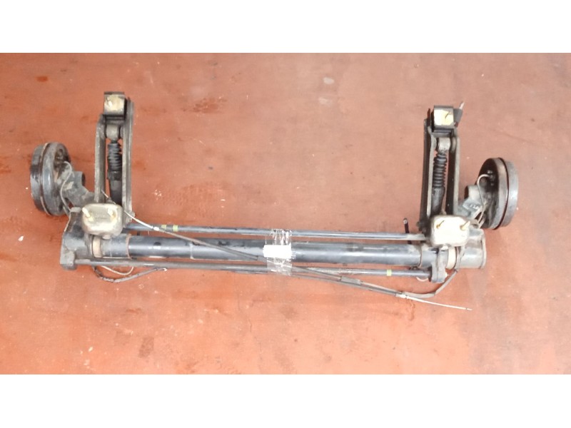 Recambio de puente trasero para peugeot 205 ii (20a/c) 1.7 diesel referencia OEM IAM TAMBOR  