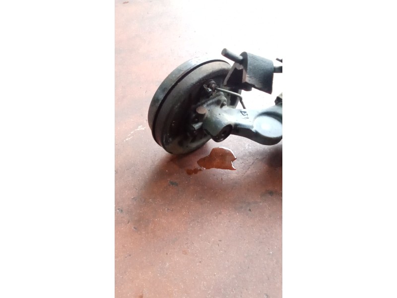 Recambio de puente trasero para peugeot 205 ii (20a/c) 1.7 diesel referencia OEM IAM TAMBOR  