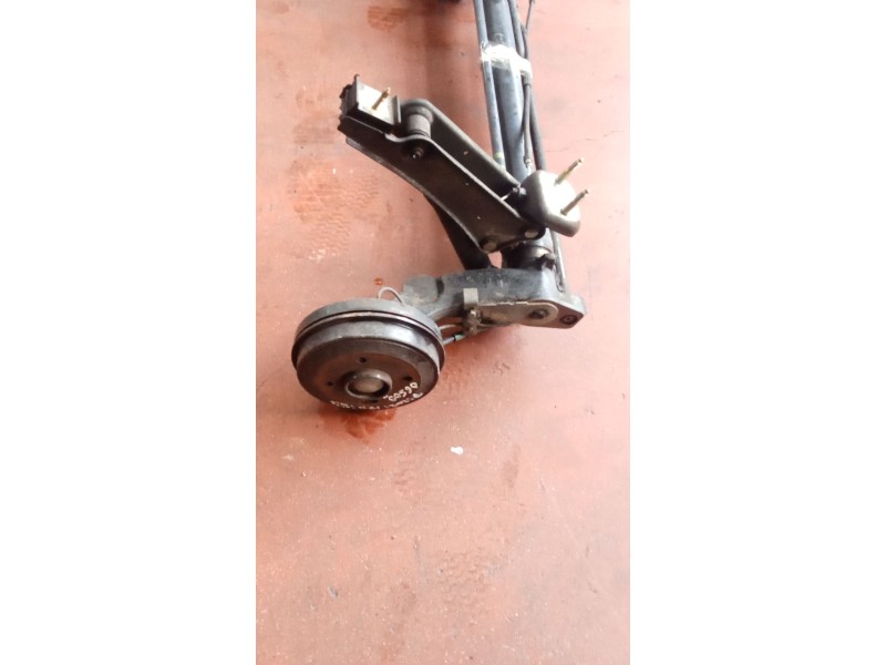 Recambio de puente trasero para peugeot 205 ii (20a/c) 1.7 diesel referencia OEM IAM TAMBOR  