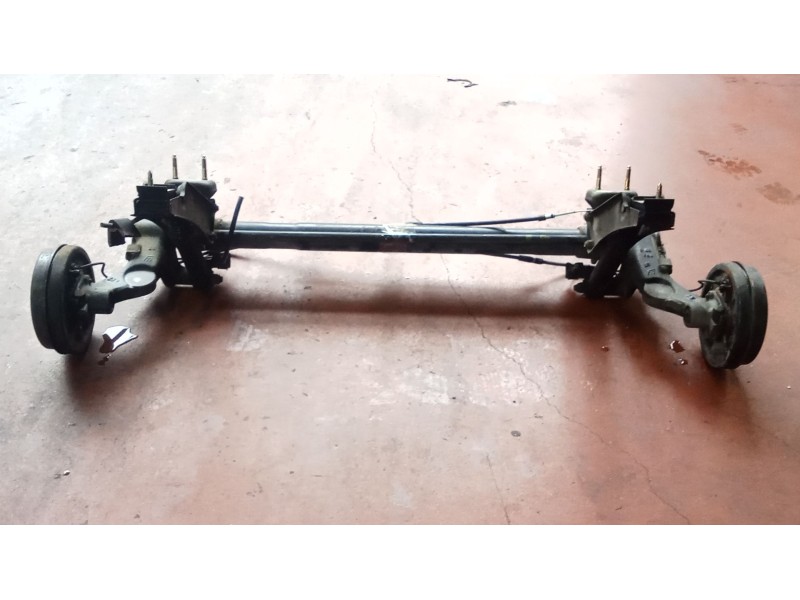Recambio de puente trasero para peugeot 205 ii (20a/c) 1.7 diesel referencia OEM IAM TAMBOR  