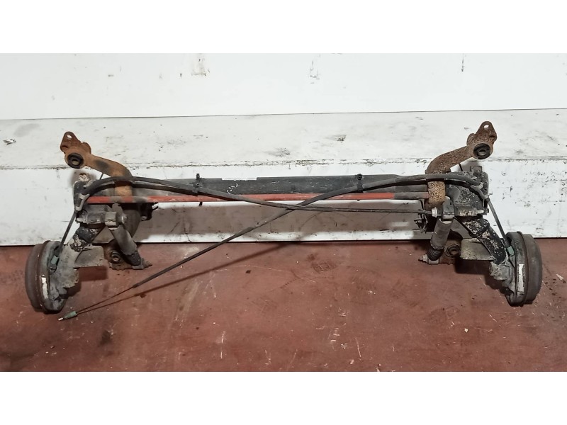 Recambio de puente trasero para peugeot 206 berlina xr referencia OEM IAM   TAMBOR