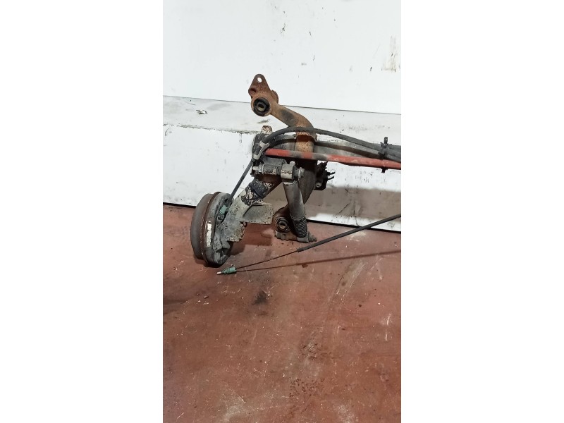 Recambio de puente trasero para peugeot 206 berlina xr referencia OEM IAM   TAMBOR