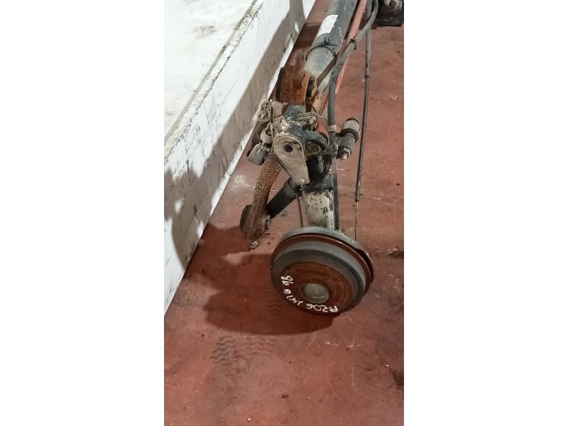 Recambio de puente trasero para peugeot 206 berlina xr referencia OEM IAM   TAMBOR