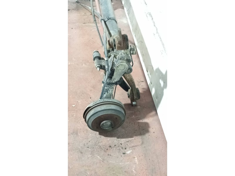 Recambio de puente trasero para peugeot 206 berlina xr referencia OEM IAM   TAMBOR
