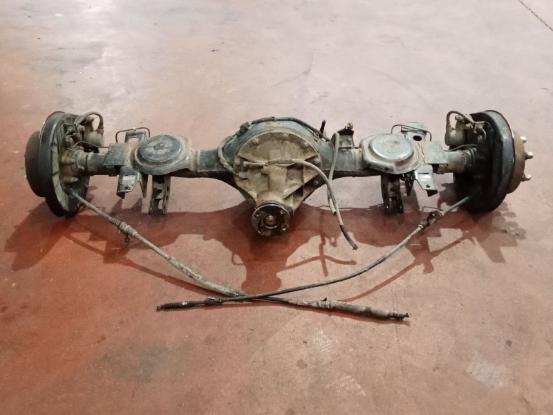 Recambio de puente trasero para mitsubishi montero (v20/v40) referencia OEM IAM TAMBOR  