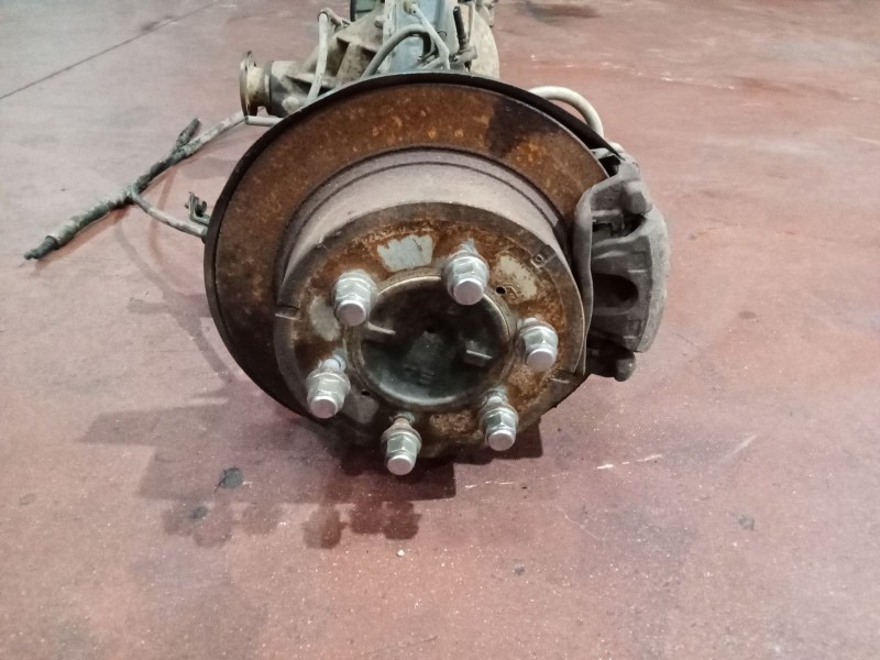 Recambio de puente trasero para mitsubishi montero (v20/v40) referencia OEM IAM TAMBOR  