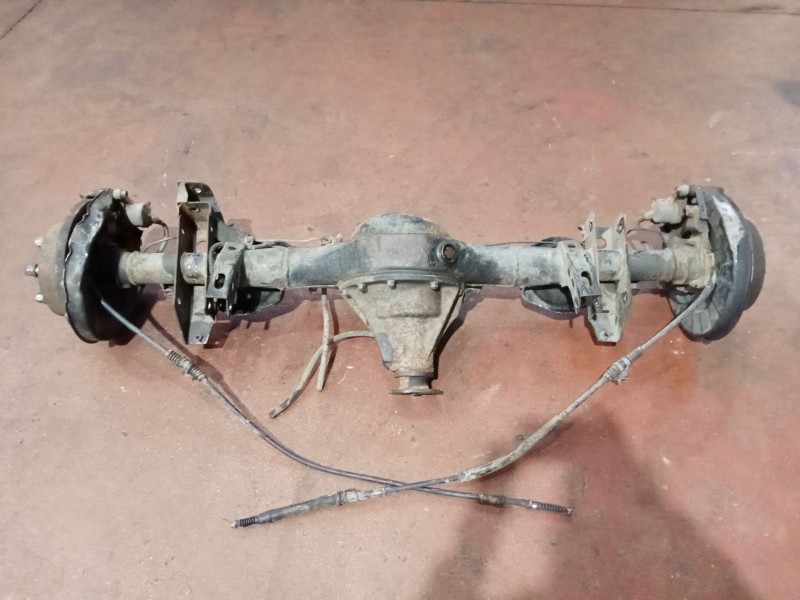 Recambio de puente trasero para mitsubishi montero (v20/v40) referencia OEM IAM TAMBOR  