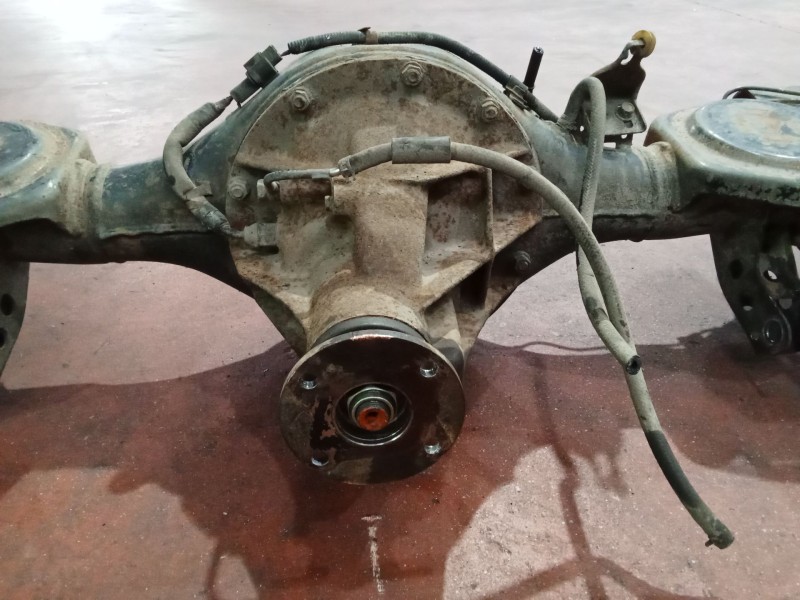 Recambio de puente trasero para mitsubishi montero (v20/v40) referencia OEM IAM TAMBOR  
