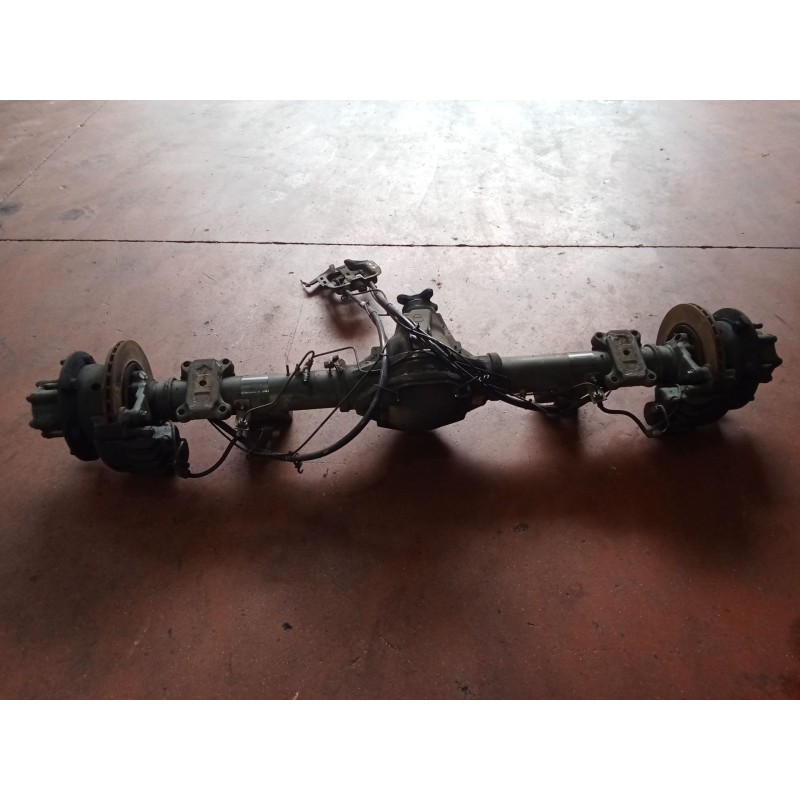 Recambio de puente trasero para mercedes-benz sprinter 4-t caja/chasis (b904) 411 cdi referencia OEM IAM A9043501600 004100634 D