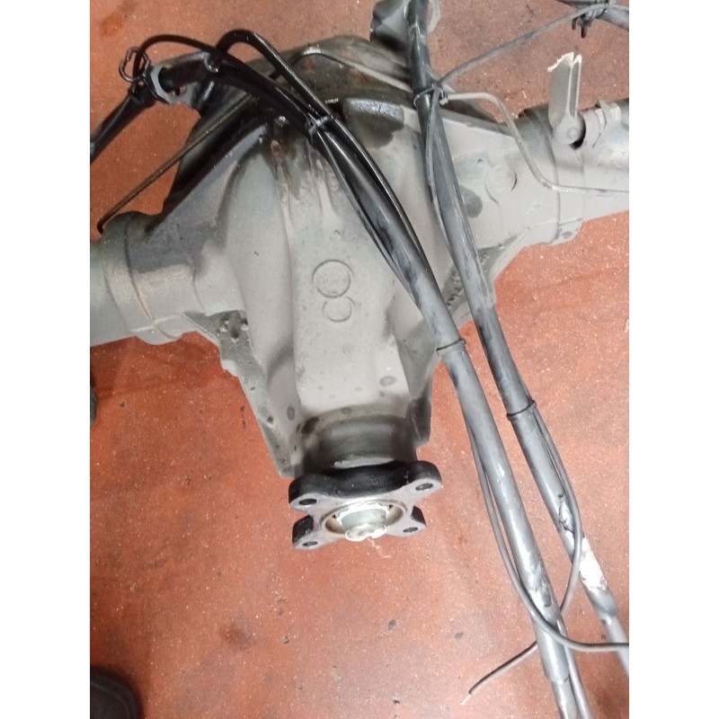 Recambio de puente trasero para mercedes-benz sprinter 4-t caja/chasis (b904) 411 cdi referencia OEM IAM A9043501600 004100634 D