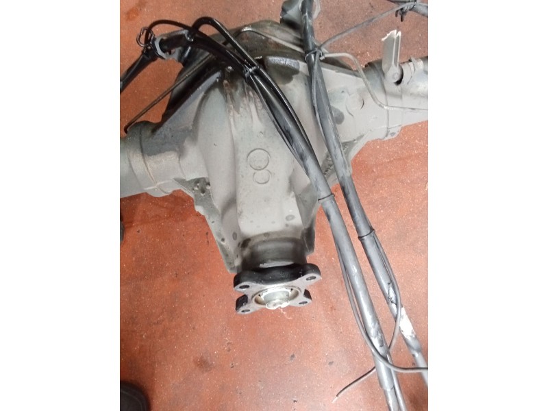 Recambio de puente trasero para mercedes-benz sprinter 4-t caja/chasis (b904) 411 cdi referencia OEM IAM A9043501600 004100634 D