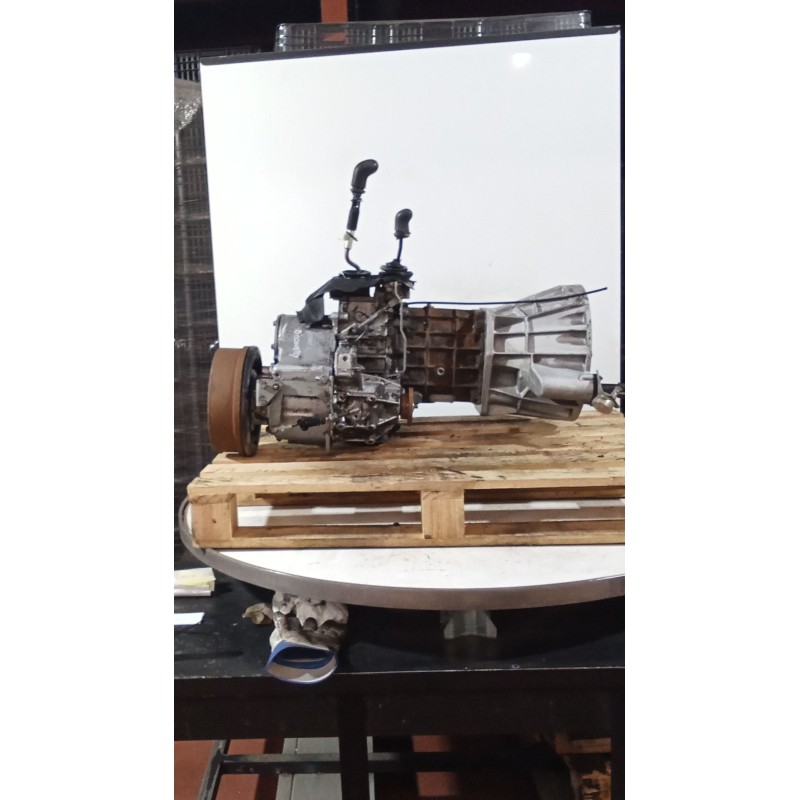 Recambio de caja cambios para land rover discovery i (lj) 2.5 tdi 4x4 referencia OEM IAM 55A0337944J 5V 