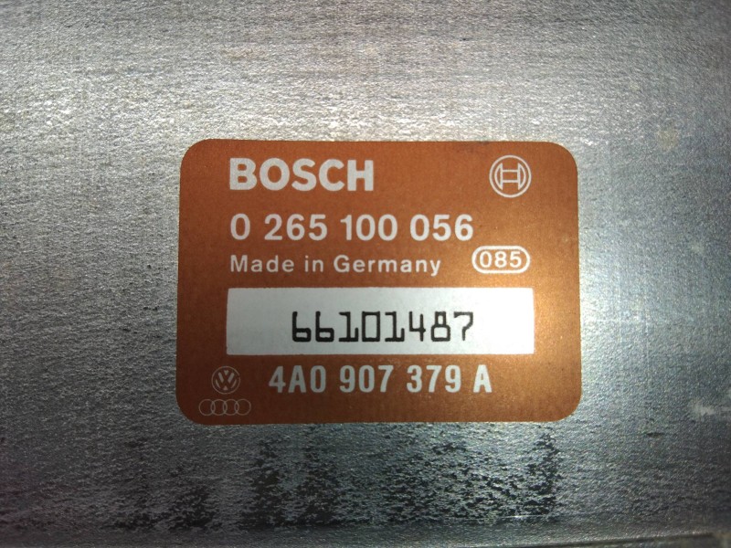 Recambio de centralita abs para audi cabriolet (89) 2.0 referencia OEM IAM 0265100056 4A0907379A 