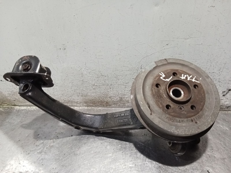 Recambio de mangueta trasera izquierda para bmw 3 (e36) 318 i referencia OEM IAM  TAMBOR 90