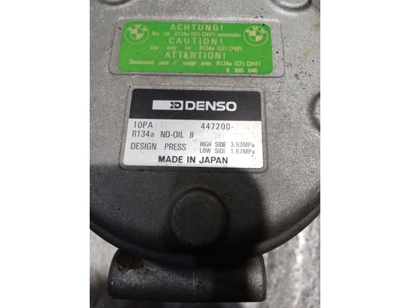 Recambio de compresor aire acondicionado para bmw 3 (e36) 318 i referencia OEM IAM 447200340  90