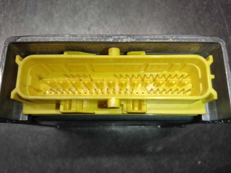 Recambio de centralita airbag para volkswagen jetta (1k2) advance referencia OEM IAM 5WK43412 1K0909605T 