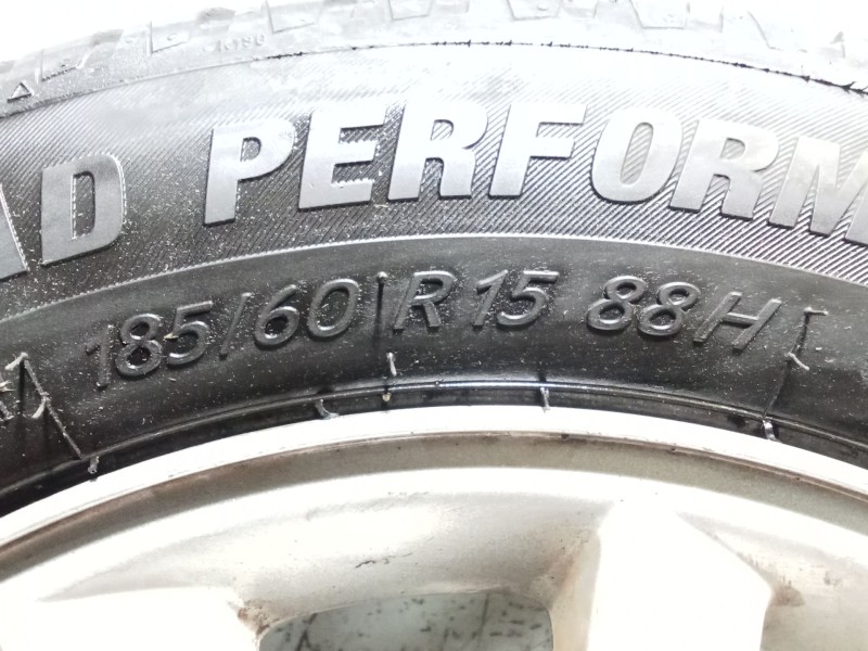Recambio de juego llantas para renault modus / grand modus (f/jp0_) 1.4 (jp01, jp0j) referencia OEM IAM 185/60 R15 84H  