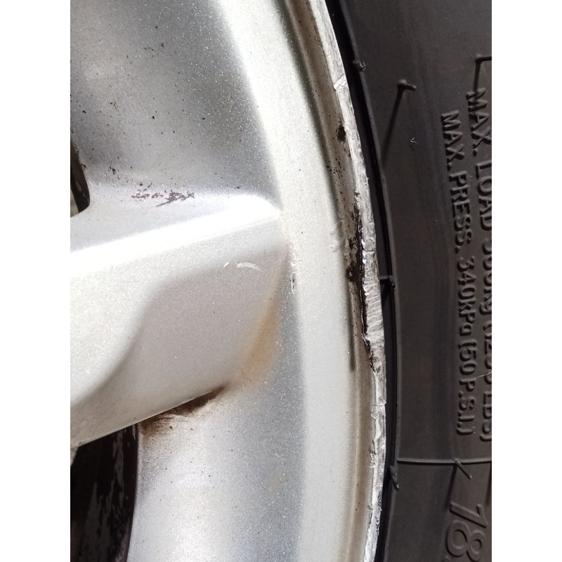 Recambio de juego llantas para renault modus / grand modus (f/jp0_) 1.4 (jp01, jp0j) referencia OEM IAM 185/60 R15 84H  