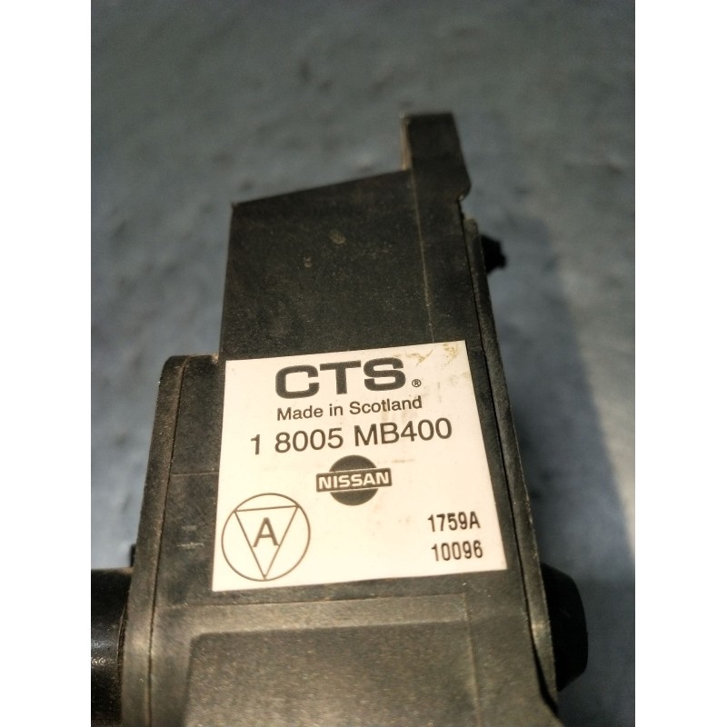 Recambio de potenciometro pedal para nissan cabstar (f24m, f24w) 35.13 dci, 45.13 dci 2.5 (f24m) referencia OEM IAM 18005MB400  