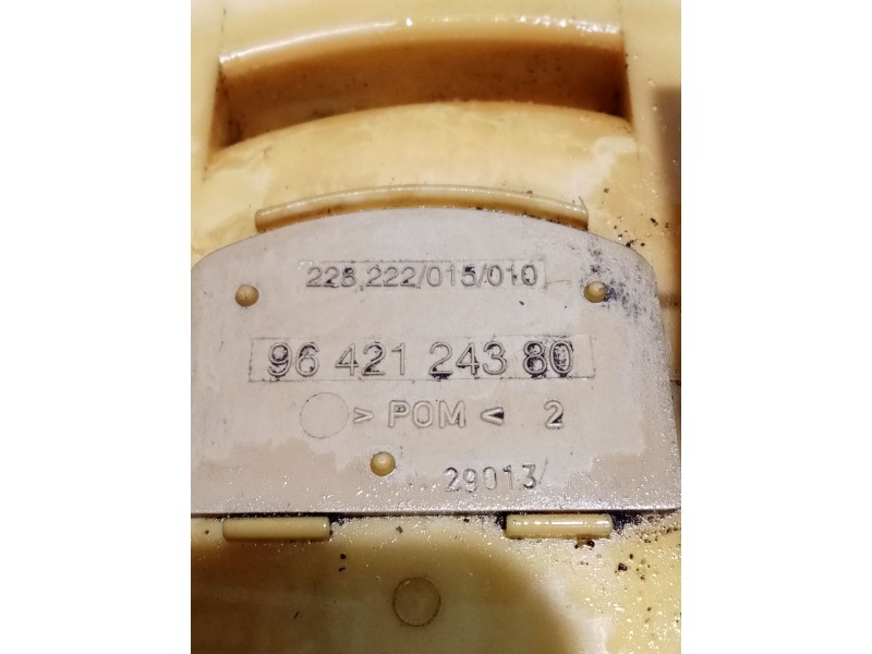 Recambio de bomba combustible para peugeot 406 (8b) 2.0 hdi 110 referencia OEM IAM 9642124380 228222015010 99