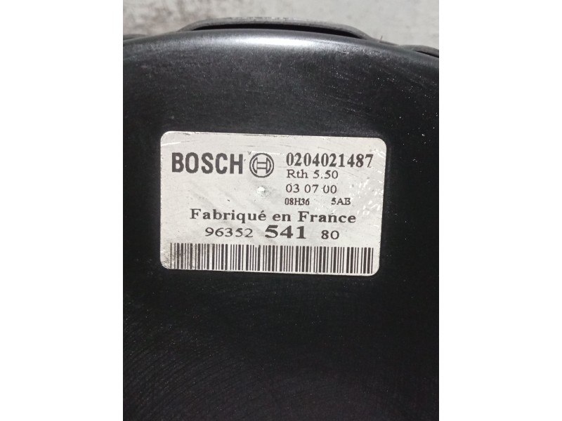 Recambio de servofreno para peugeot 406 (8b) 2.0 hdi 110 referencia OEM IAM 9635254180  99