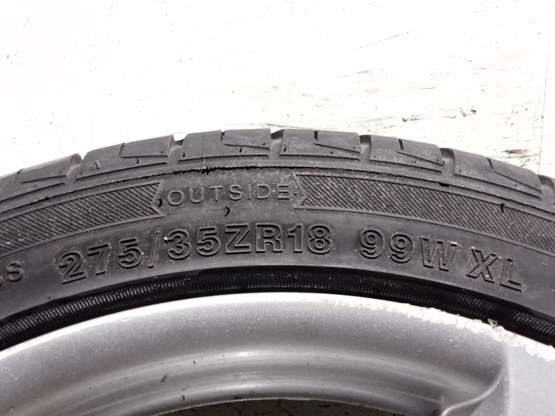 Recambio de juego llantas para mercedes-benz cls (c219) cls 320 cdi (219.322) referencia OEM IAM 275/35 R18 99W 245/40 R18 97Y D