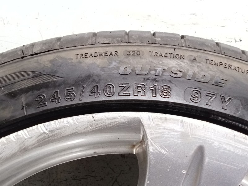 Recambio de juego llantas para mercedes-benz cls (c219) cls 320 cdi (219.322) referencia OEM IAM 275/35 R18 99W 245/40 R18 97Y D