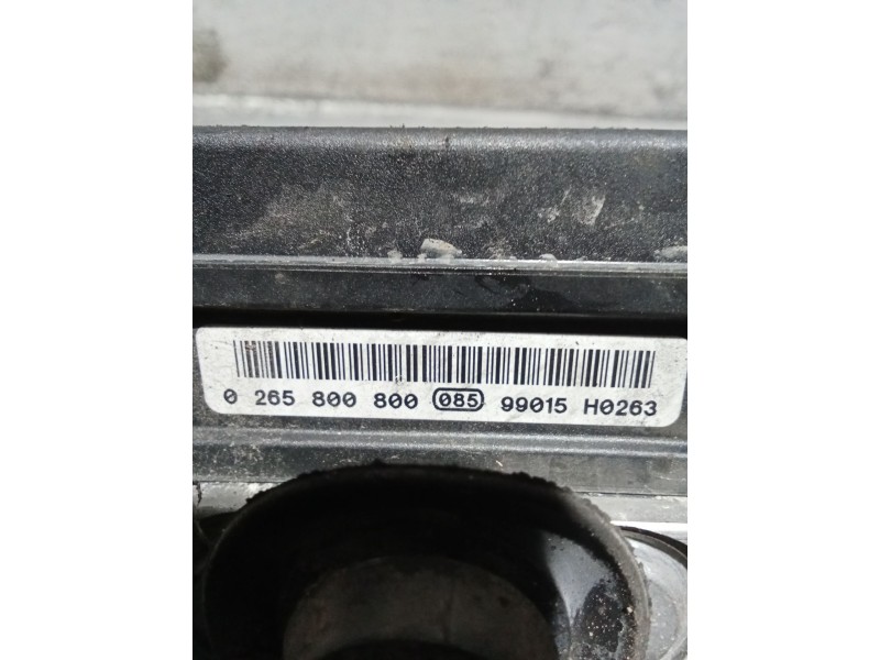 Recambio de abs para fiat 500 (312_) 1.2 (312axa1a) referencia OEM IAM 0265800800 0265232290 51824574 07