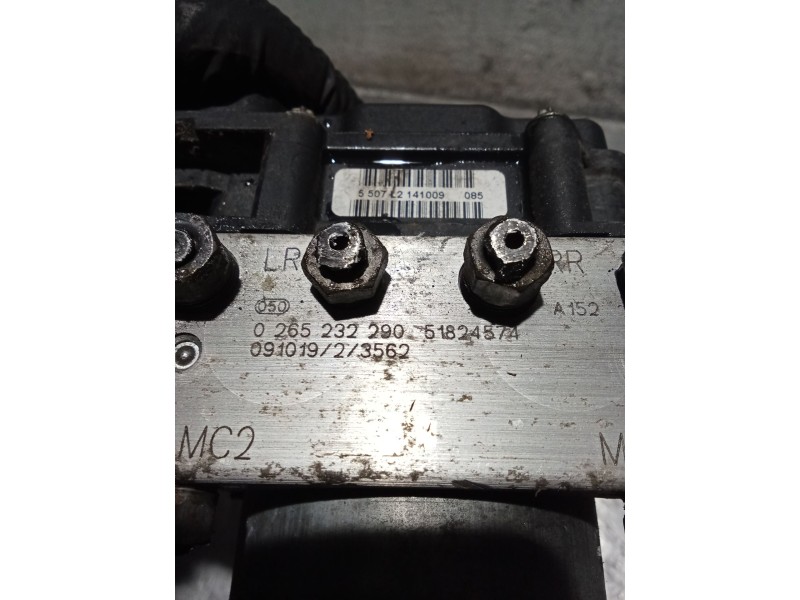 Recambio de abs para fiat 500 (312_) 1.2 (312axa1a) referencia OEM IAM 0265800800 0265232290 51824574 07