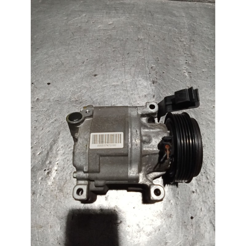 Recambio de compresor aire acondicionado para fiat 500 (312_) 1.2 (312axa1a) referencia OEM IAM 000517473180 51717318 07
