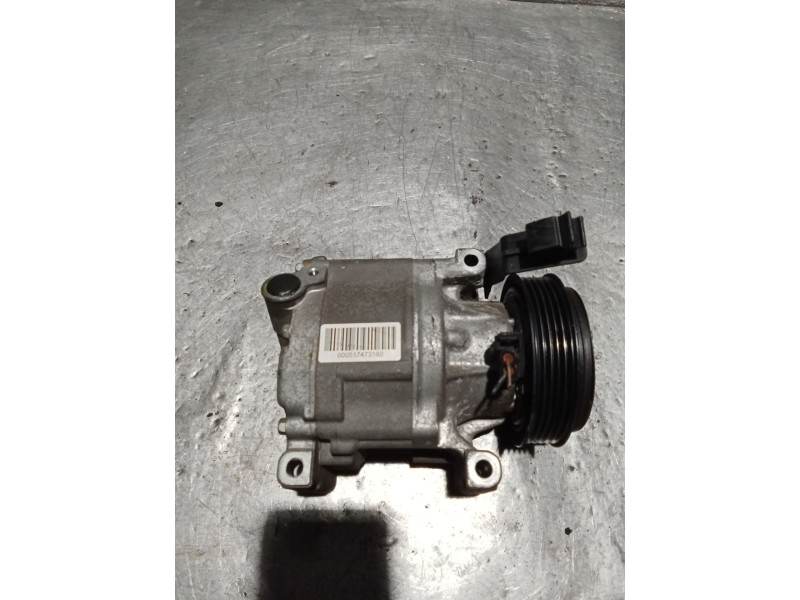 Recambio de compresor aire acondicionado para fiat 500 (312_) 1.2 (312axa1a) referencia OEM IAM 000517473180 51717318 07