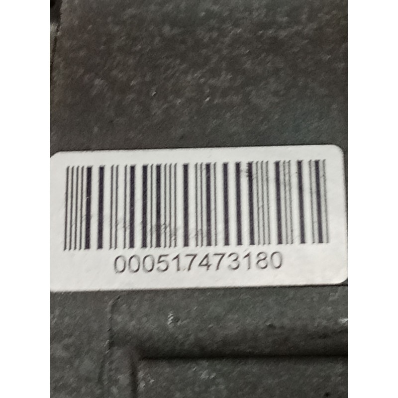 Recambio de compresor aire acondicionado para fiat 500 (312_) 1.2 (312axa1a) referencia OEM IAM 000517473180 51717318 07