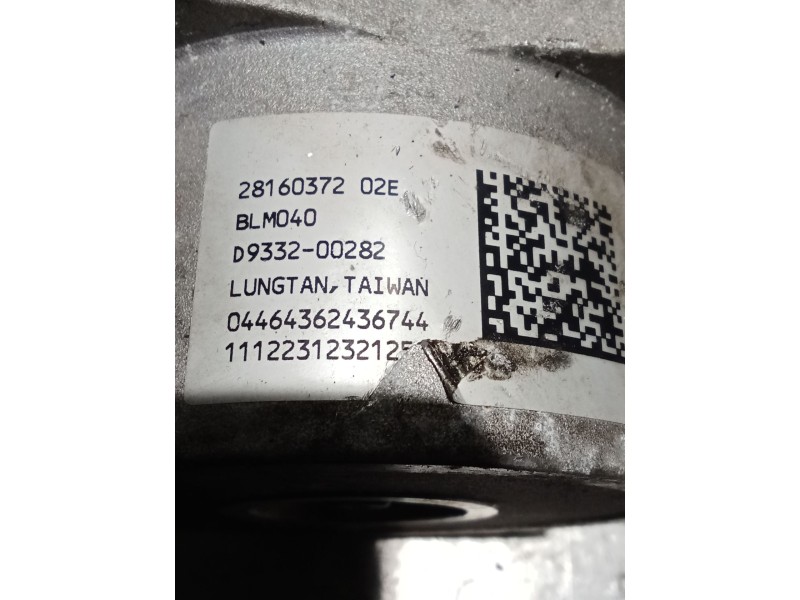 Recambio de columna direccion para fiat 500 (312_) 1.2 (312axa1a) referencia OEM IAM 2816037202E 1112231232125 07