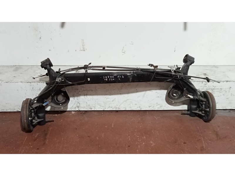 Recambio de puente trasero para suzuki sx4 rw (ey) 1.9 ddis turbodiesel referencia OEM IAM   TAMBOR / ABS