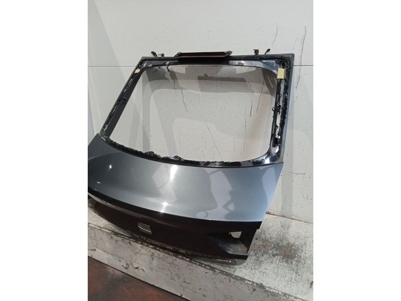 Recambio de porton trasero para seat toledo iv (kg3) 1.6 tdi referencia OEM IAM CRISTAL ROTO 5P 15